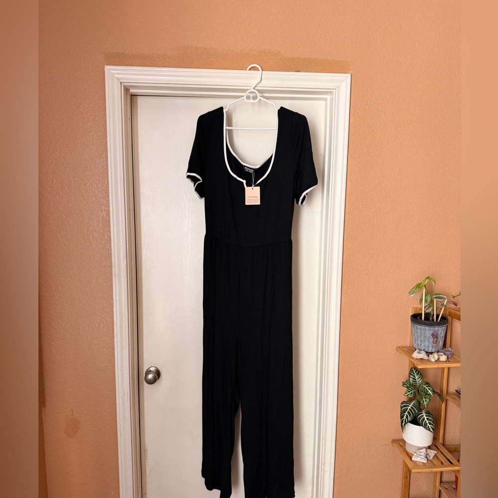 BloomChic Easy Peezy Square Neckline Contrast Poc… - image 6